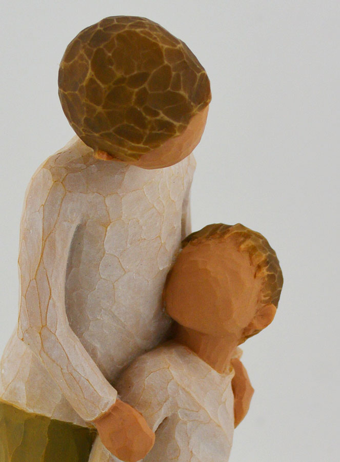 Statue Willow Tree - Mon Frère 14cm (pic 4)