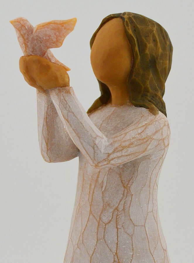 Statue Willow Tree - L'Envol (pic 3)