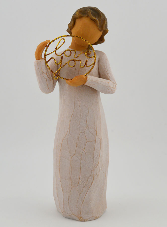 Statue Willow Tree - Love You (pic 1)