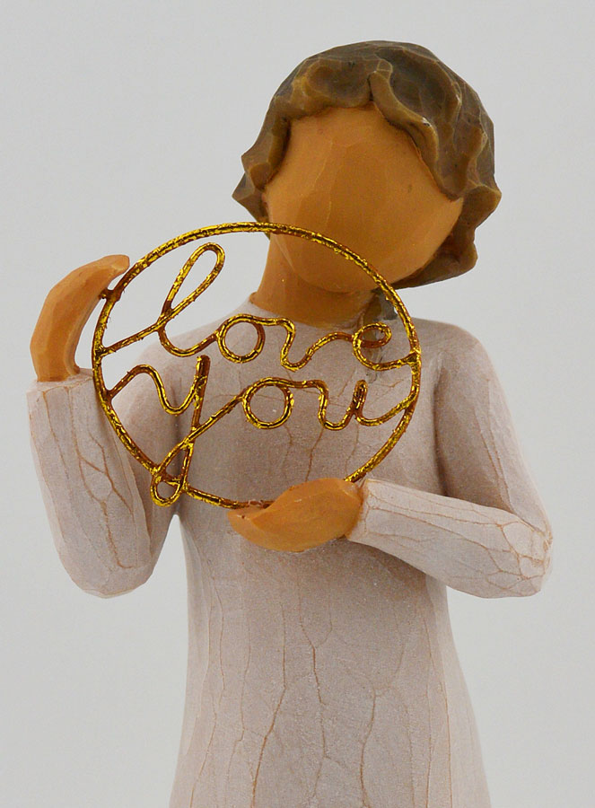 Statue Willow Tree - Love You (pic 3)
