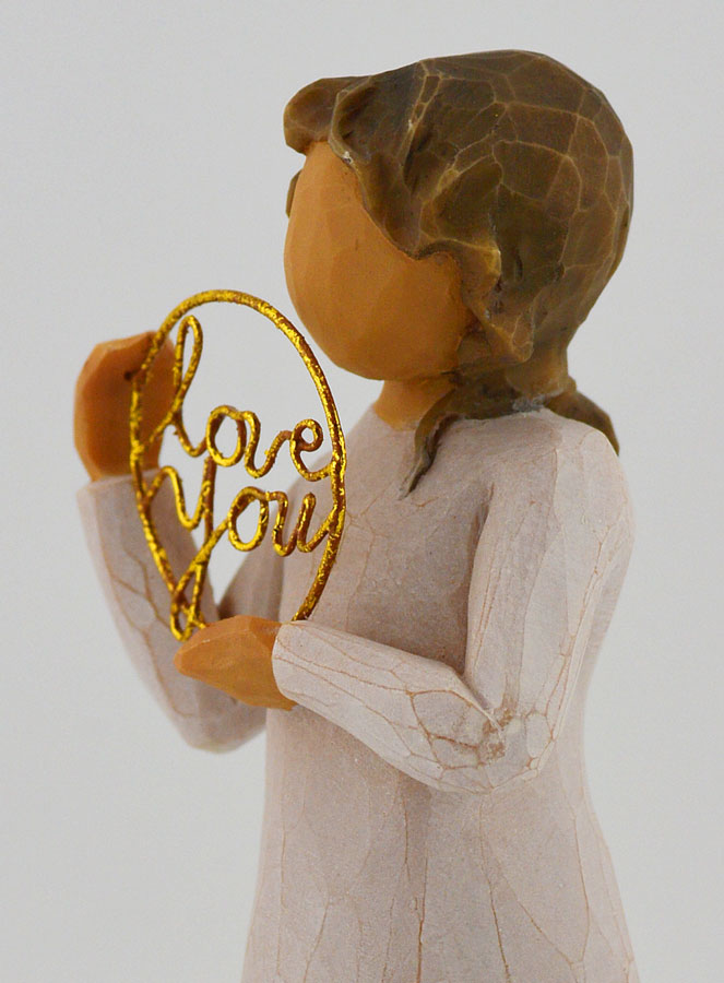 Statue Willow Tree - Love You (pic 4)