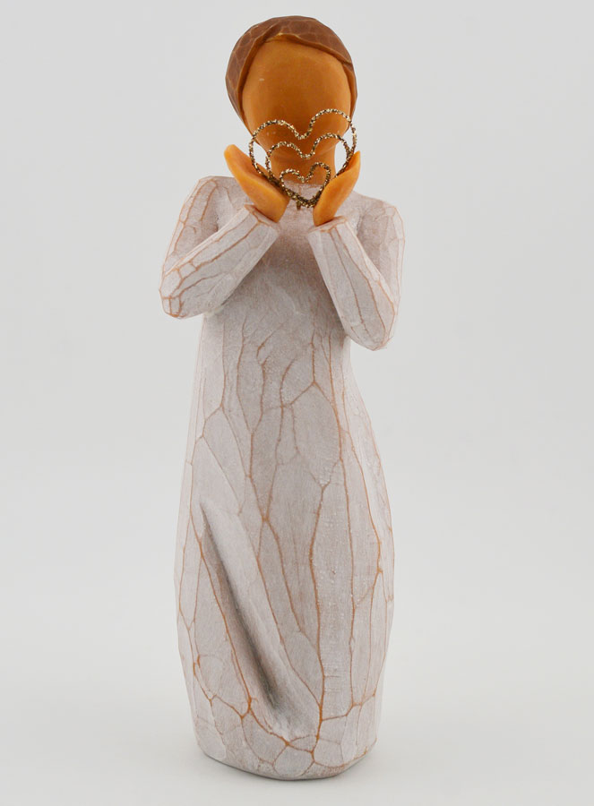 Statue Willow Tree - Coeurs (pic 1)