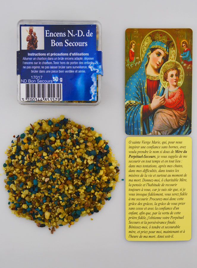 Encens Religieux - ND du Bon Secours & Prière (pic 1)
