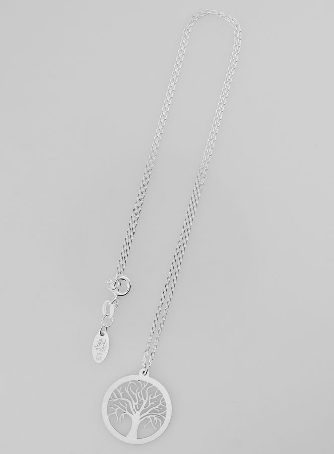 Collier Religieux Arbre de Vie - Argent 925/1000 (pic 2)