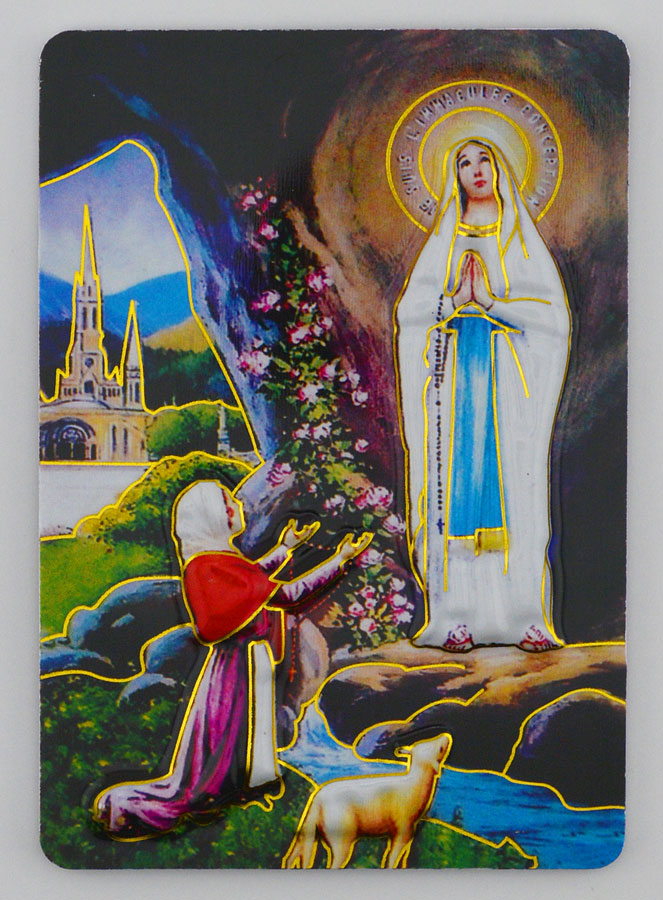 Grand Magnet - Apparitions de Lourdes (pic 1)