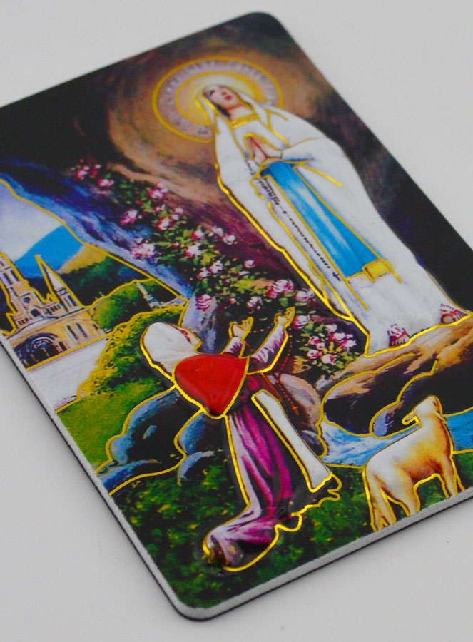 Grand Magnet - Apparitions de Lourdes (pic 3)
