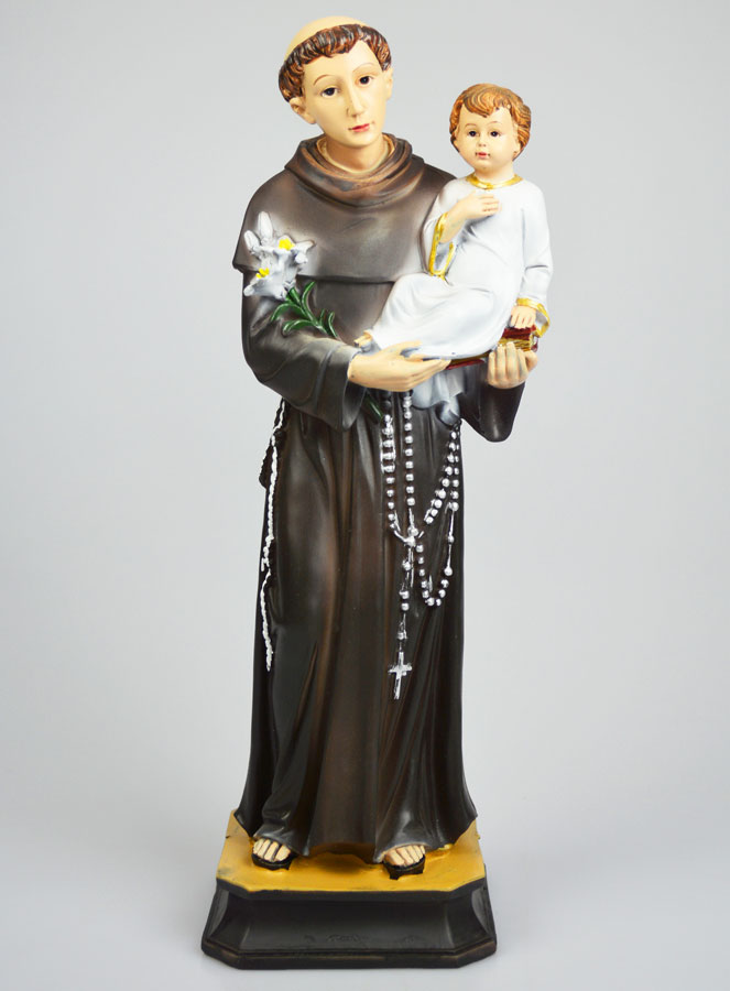 Statue Religieuse de Saint Antoine - 30cm (pic 1)