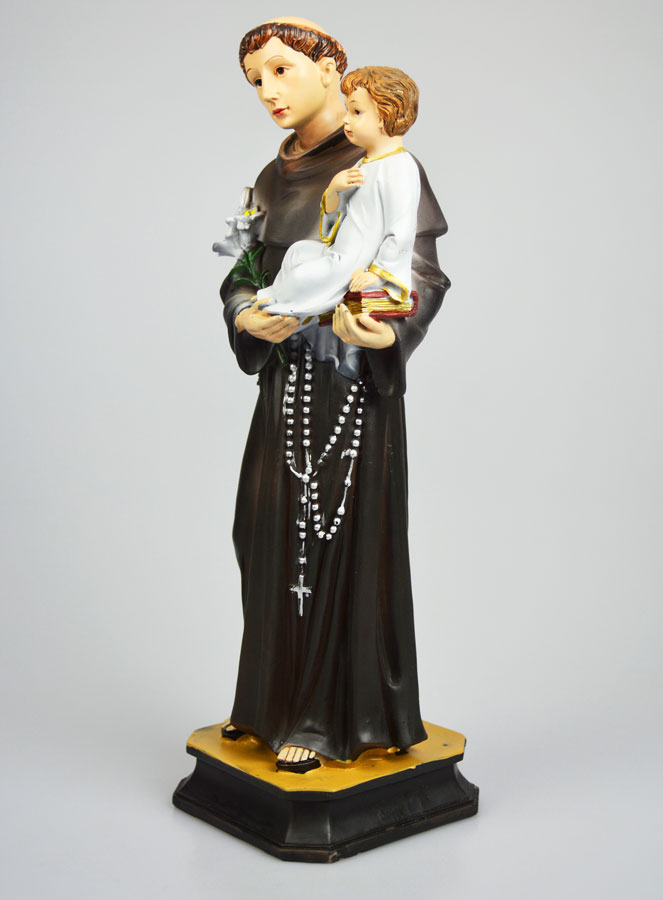 Statue Religieuse de Saint Antoine - 30cm (pic 2)