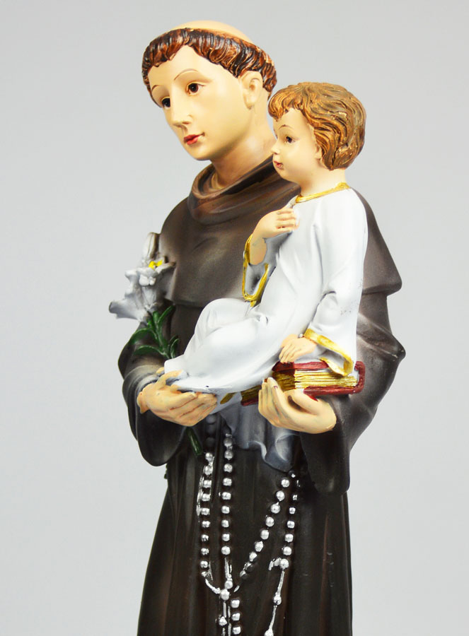 Statue Religieuse de Saint Antoine - 30cm (pic 4)