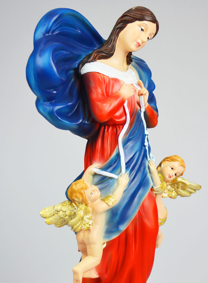 Statue Religieuse Marie qui Défait les Noeuds - 40cm (pic 4)