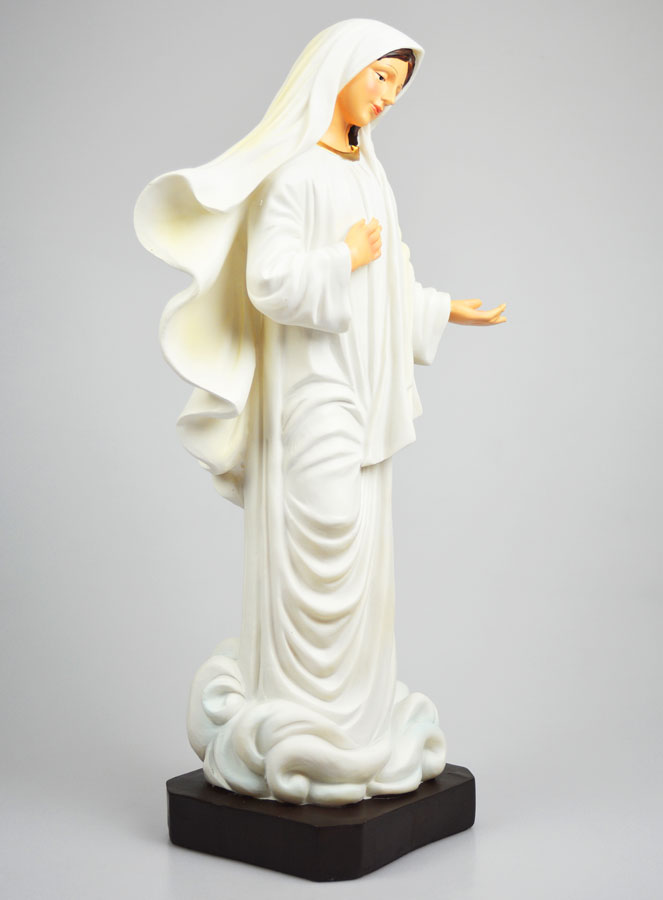 Statue Religieuse ND de Medjugorje - 40cm (pic 2)