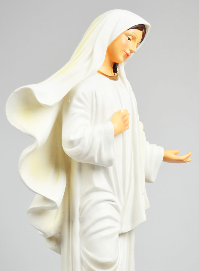 Statue Religieuse ND de Medjugorje - 40cm (pic 4)