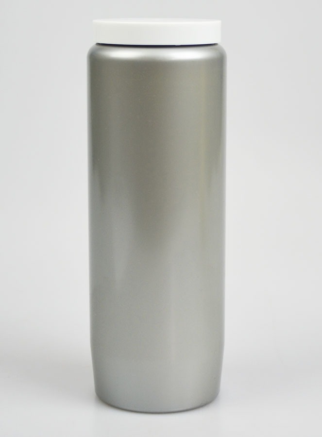 Bougie de Neuvaine Argent - 9 Jours (pic 1)