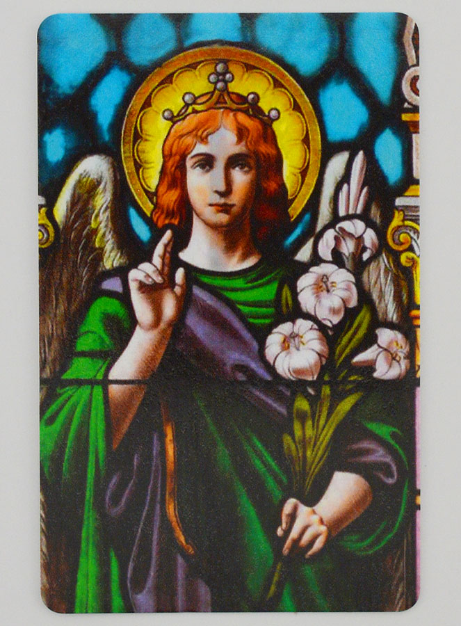 Carte de Prière à Saint Gabriel Archange (pic 1)