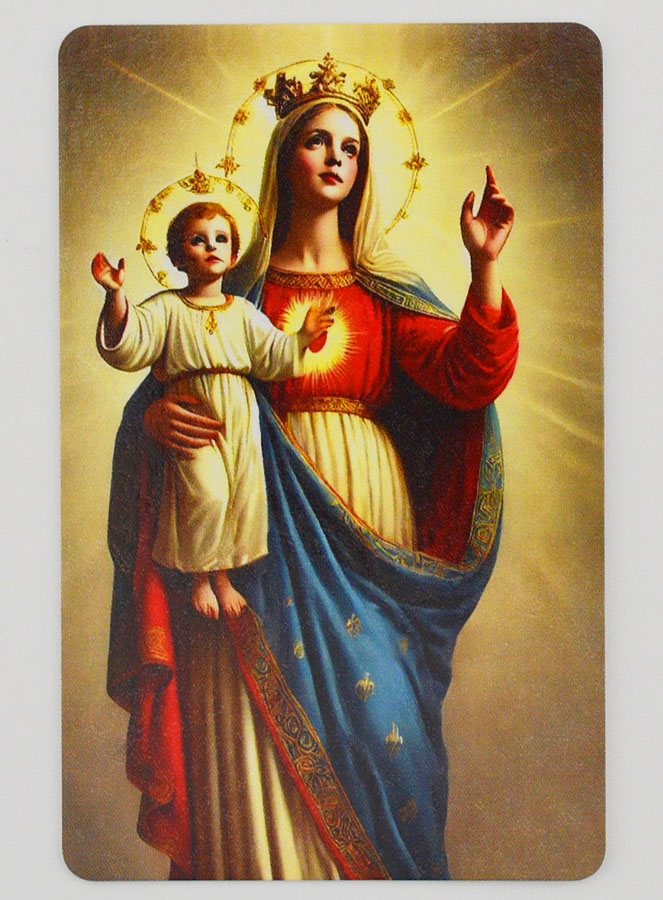 Carte de Prière à Notre Dame des Miracles (pic 1)