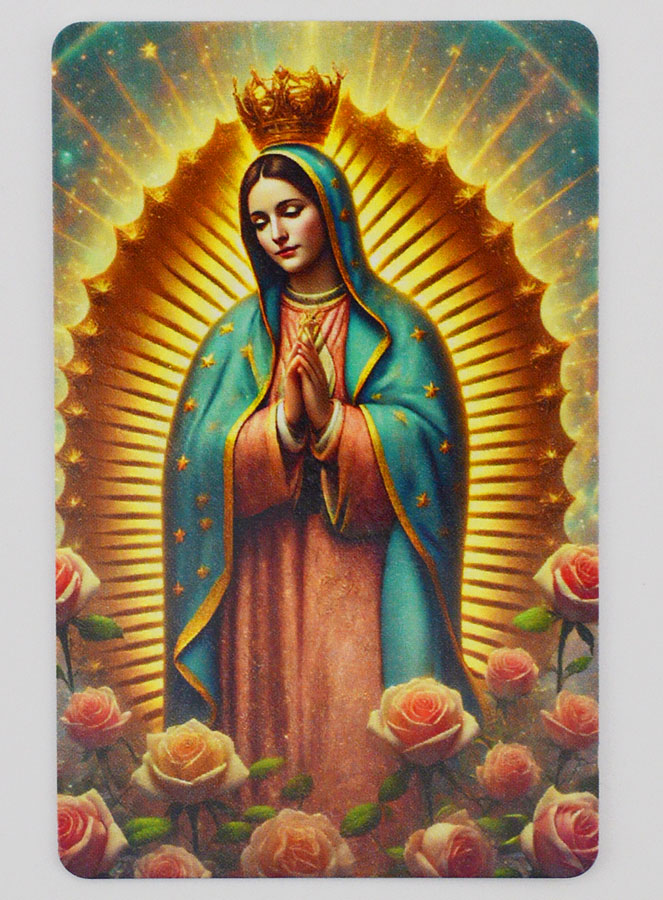 Carte de Prière à Notre Dame de Guadalupe (pic 1)