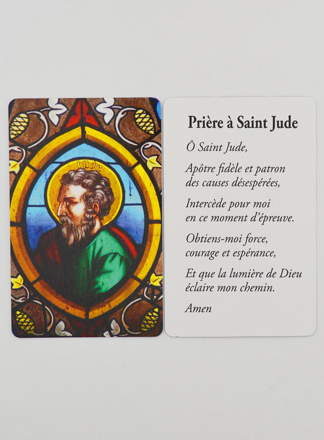 Carte de Prière à Saint Jude (pic 3)