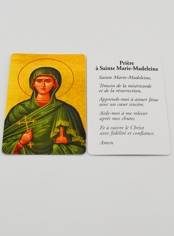 Carte de Prière à Sainte Marie Madeleine (pic 4)