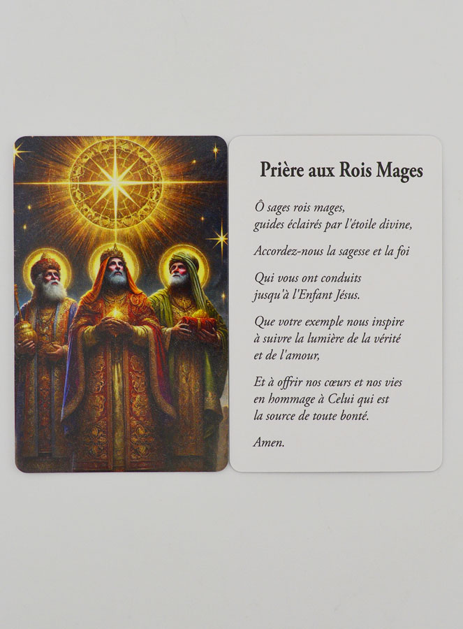 Carte de Prière aux Rois Mages (pic 3)