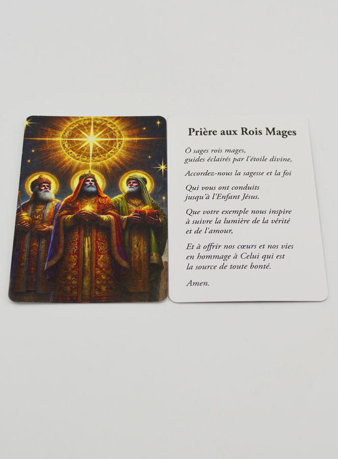 Carte de Prière aux Rois Mages (pic 4)
