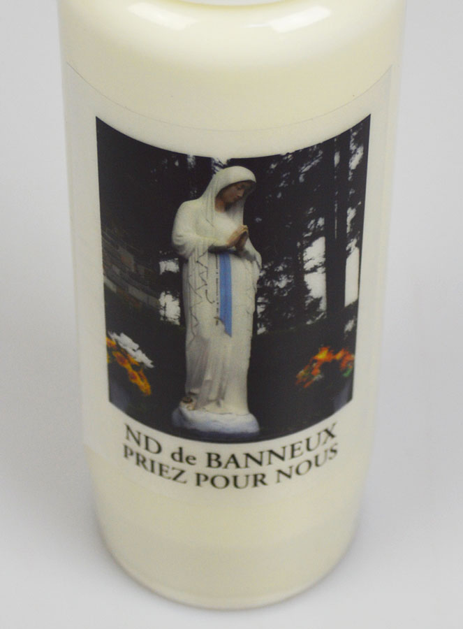 Bougie de Neuvaine Notre Dame de Banneux (pic 4)