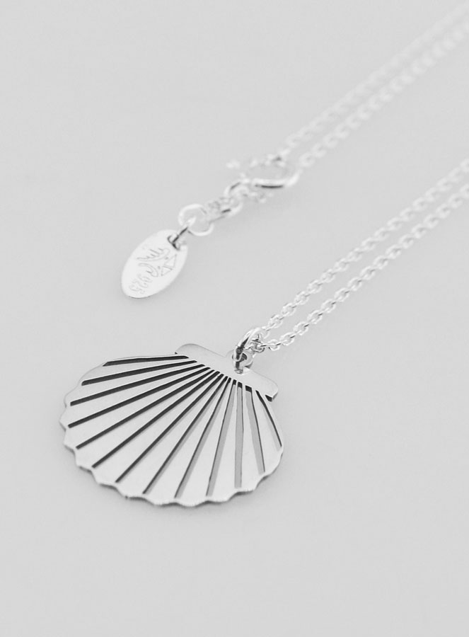Collier Religieux Saint Jacques - Argent Massif (pic 1)