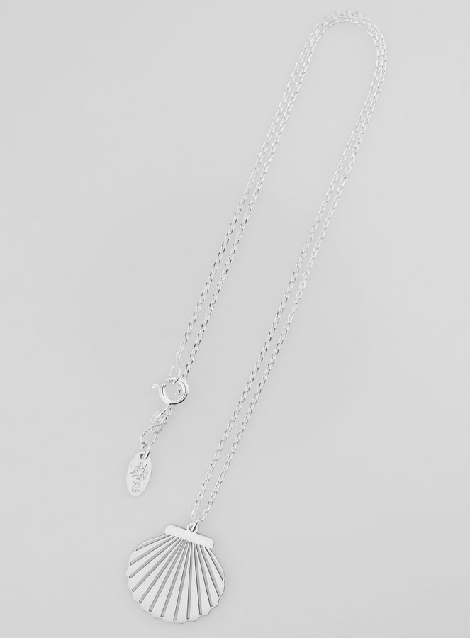 Collier Religieux Saint Jacques - Argent Massif (pic 2)