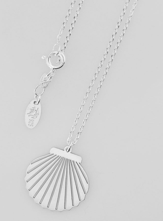 Collier Religieux Saint Jacques - Argent Massif (pic 4)