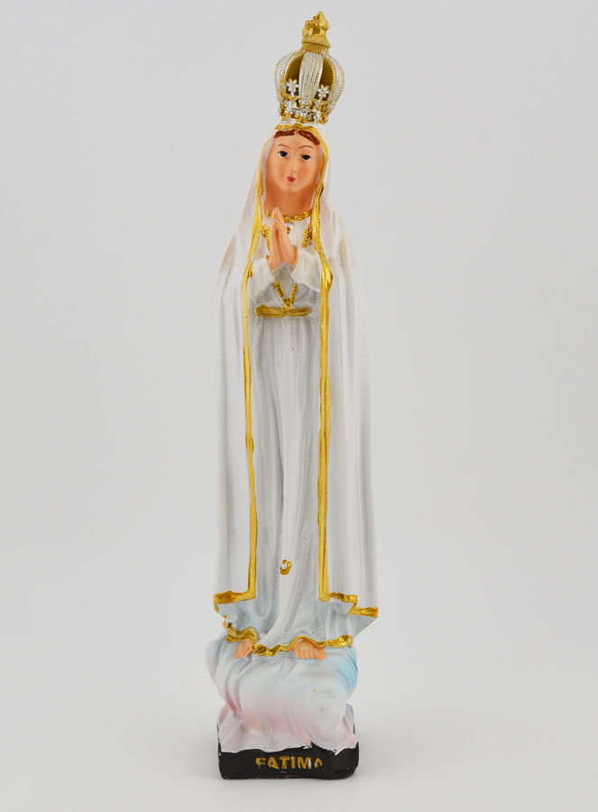 Statue Notre Dame de Fatima -15 cm (pic 1)