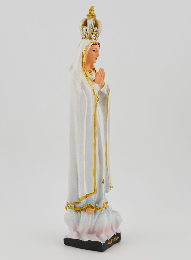 Statue Notre Dame de Fatima -15 cm (pic 2)