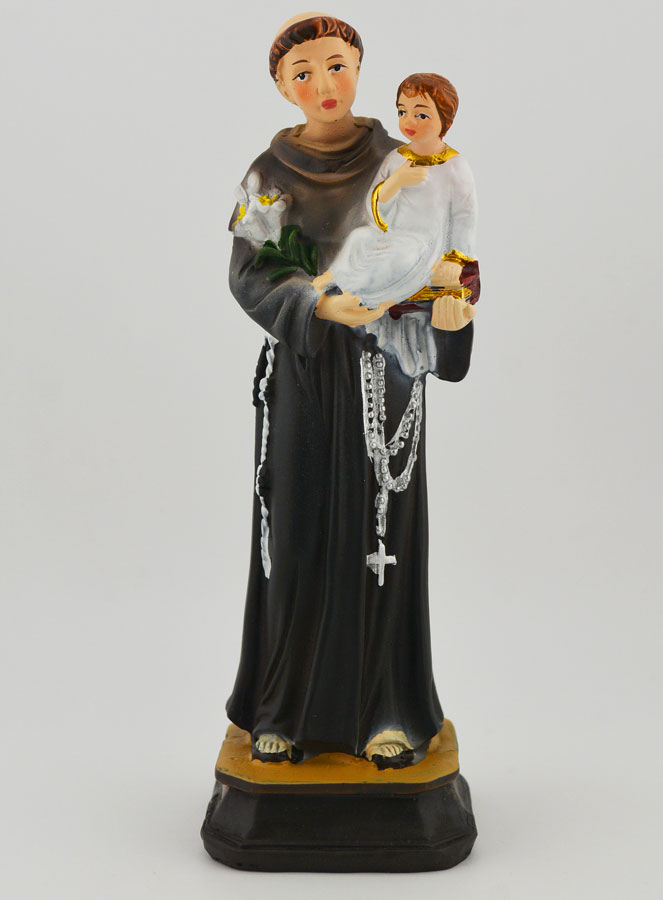 Statue Religieuse de Saint Antoine -15 cm (pic 1)