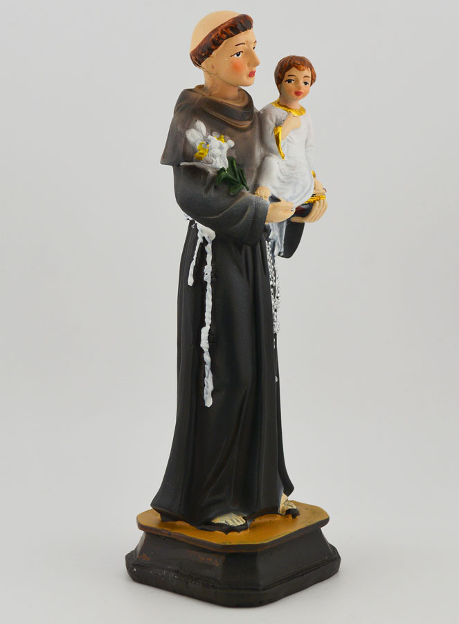 Statue Religieuse de Saint Antoine -15 cm (pic 2)