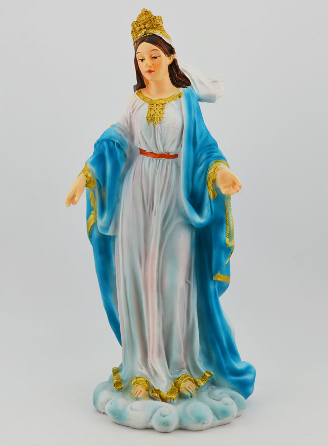 Statue Religieuse de Notre Dame des Miracles - 20cm (pic 1)