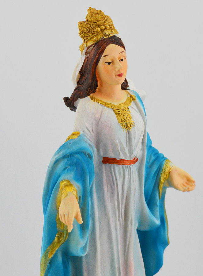 Statue Religieuse de Notre Dame des Miracles - 20cm (pic 4)