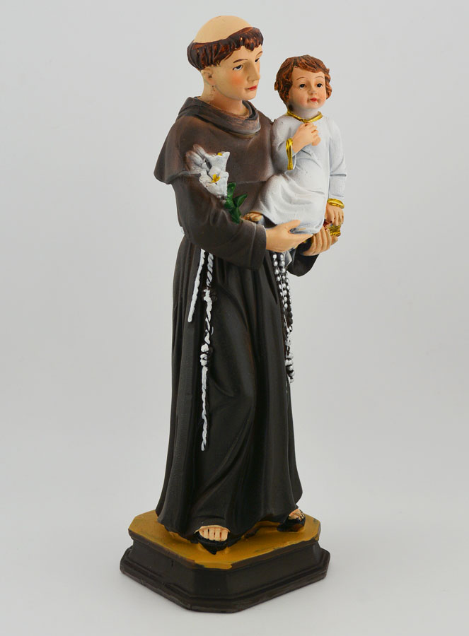 Statue Religieuse de Saint Antoine - 20cm (pic 2)