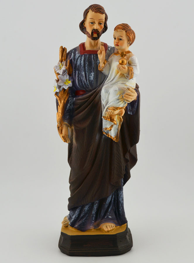 Statue Religieuse de Saint Joseph - 20cm (pic 1)
