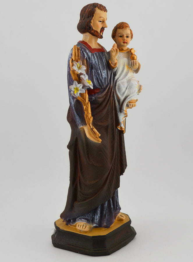 Statue Religieuse de Saint Joseph - 20cm (pic 2)