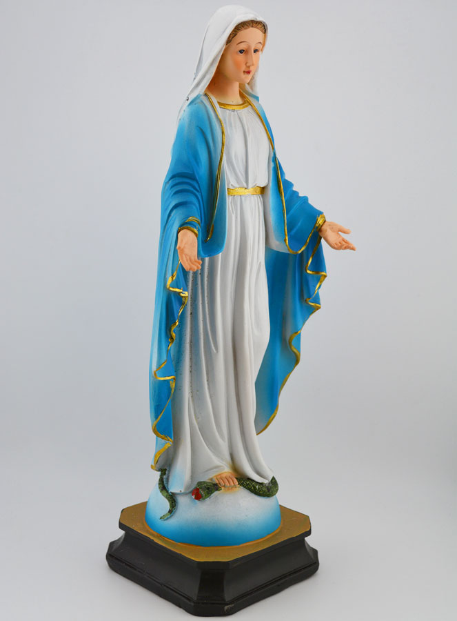 Statue Religieuse Vierge Miraculeuse - 30cm (pic 2)