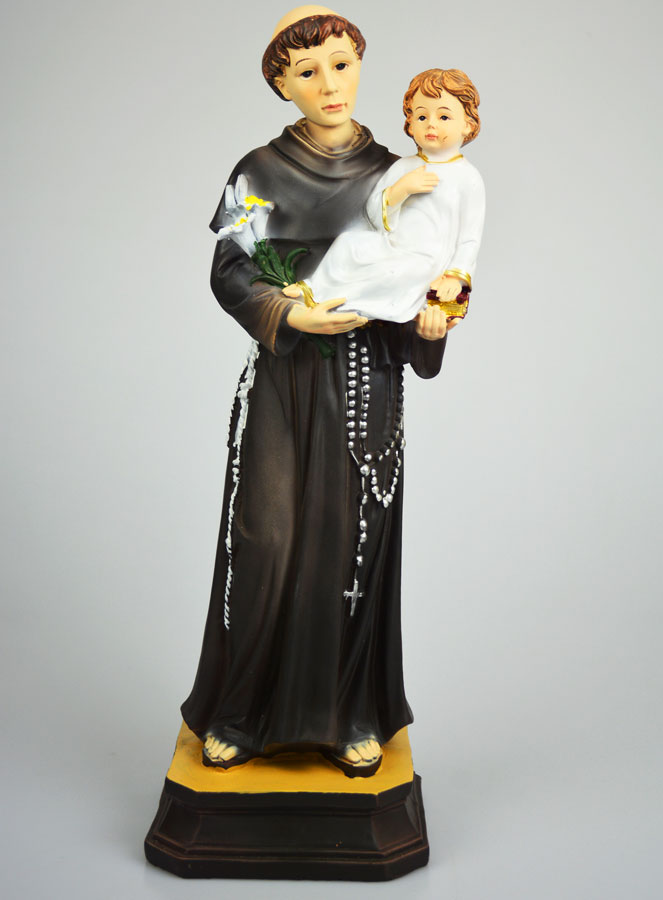 Statue Religieuse de Saint Antoine - 40cm (pic 1)