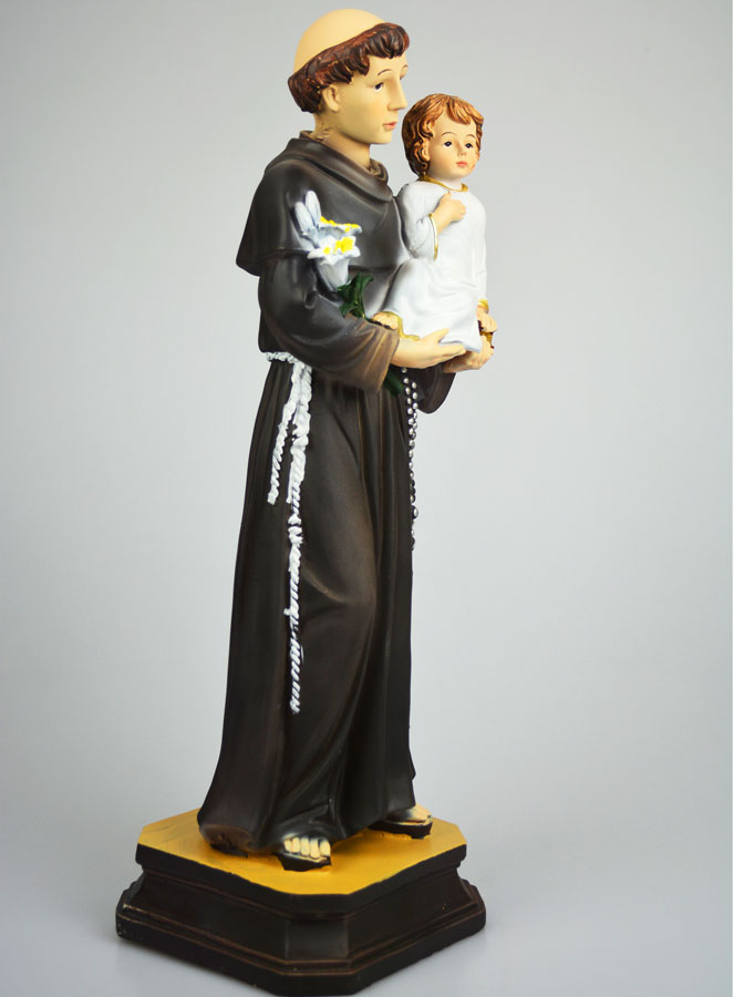 Statue Religieuse de Saint Antoine - 40cm (pic 2)
