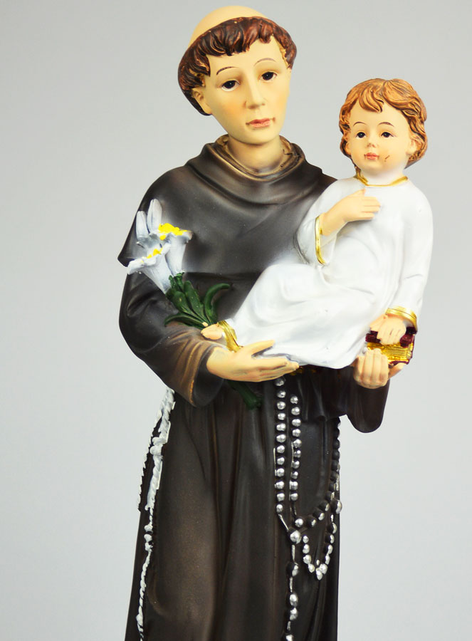 Statue Religieuse de Saint Antoine - 40cm (pic 3)