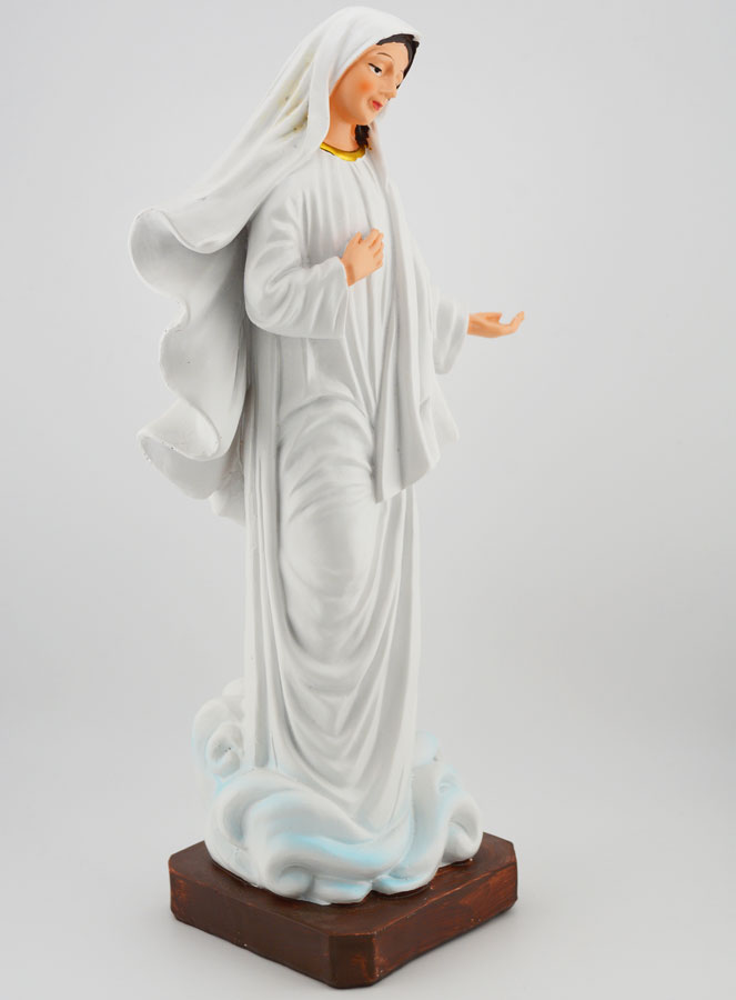 Statue Religieuse Notre Dame de Medjuroje - 30cm (pic 2)