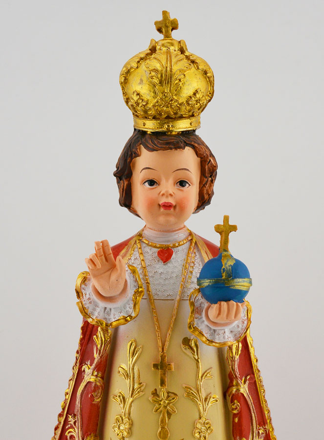 Statue Religieuse Enfant Jésus de Prague - 30cm (pic 3)