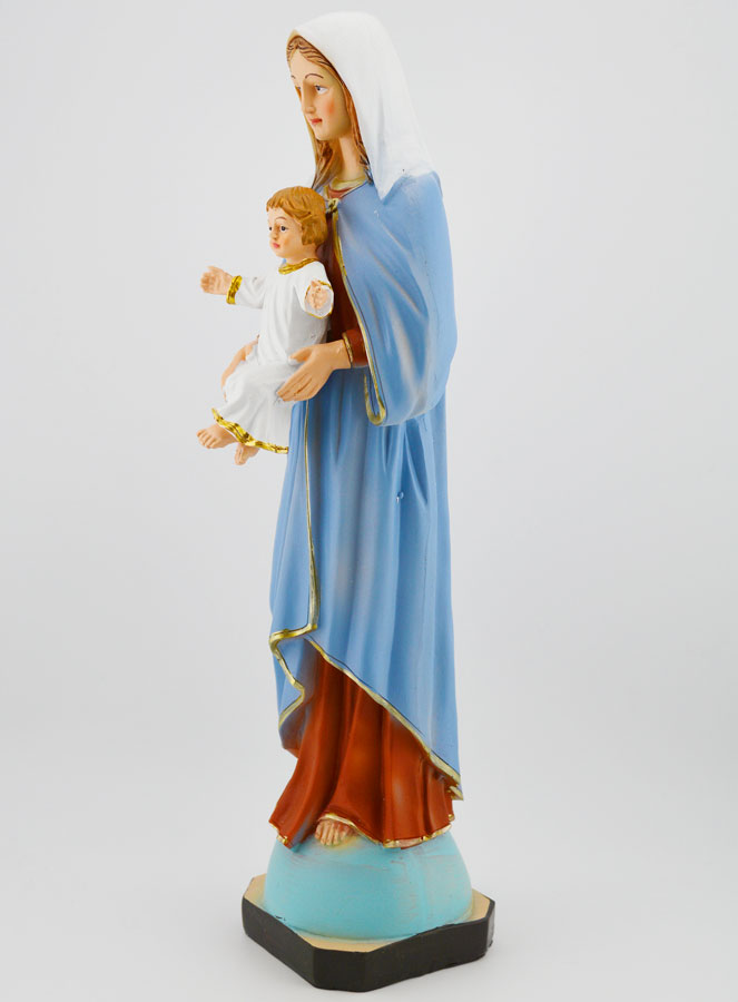 Statue Religieuse Vierge à l'Enfant - 30cm (pic 2)