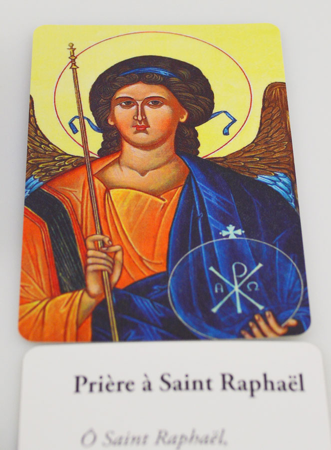 Encens Religieux Saint Raphaël + Prière (pic 4)