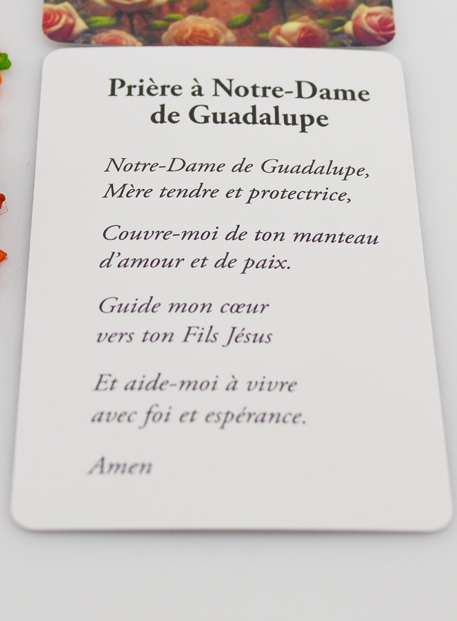 Encens Religieux Notre Dame de Guadalupe + Prière (pic 3)