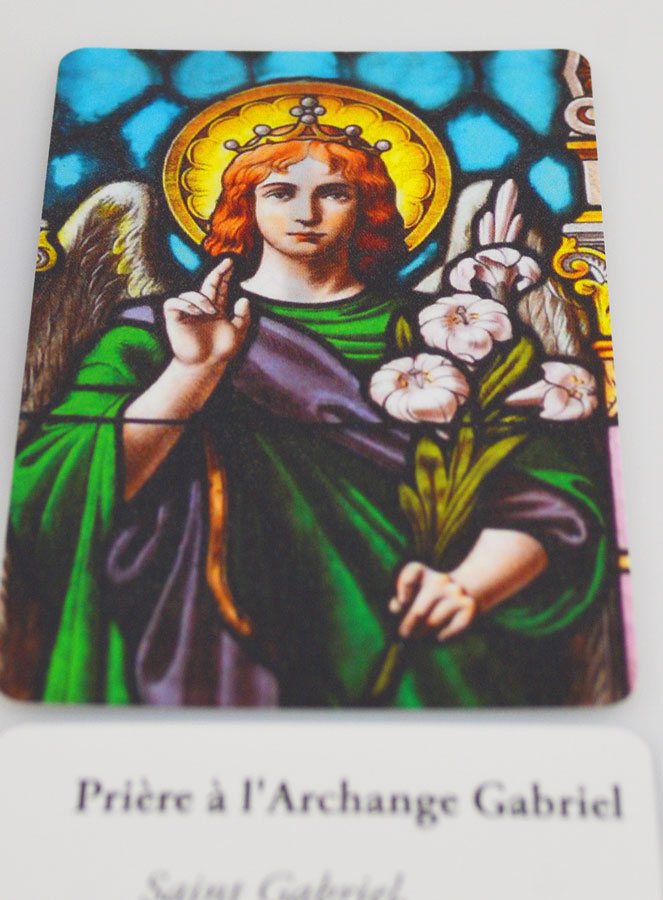 Encens Religieux Saint Gabriel + Prière (pic 4)