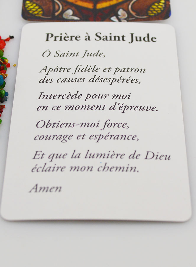 Encens Religieux Saint Jude + Prière (pic 3)