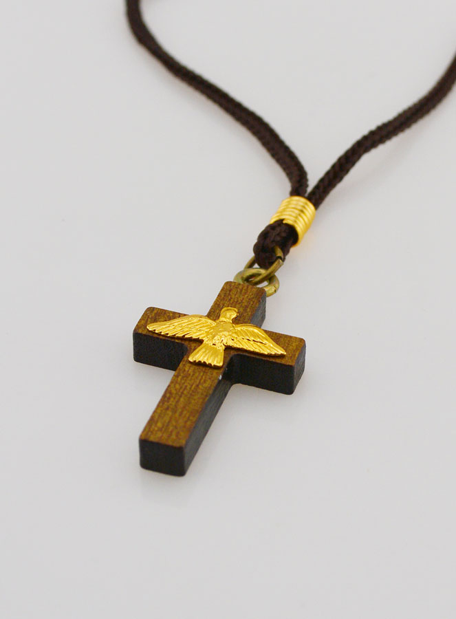 Collier Religieux Croix & Saint Esprit (pic 2)