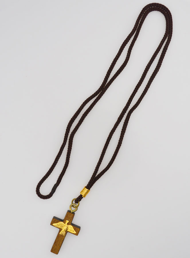Collier Religieux Croix & Saint Esprit (pic 3)